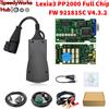 NONE Full Chip Lexia3 Diagbox V7.83 V9.91 Firmware 921815C Per Citroen/Peugeot Diagnostica Professionale PP2000 V25/V48 Lexia 3