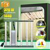 Hunta Lampada LED per Coltivazione MINI a Spettro Completo 120W 320W 1440W, Alto PPFD LM281B IR 730nm UV 395nm Chip LED per Piante in Serra e Semina