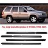 NONE 4 Pezzi Guarnizioni in Gomma per Finestrini Anteriori e Posteriori Impermeabili per Jeep Grand Cherokee II WJ WG 1998-2005