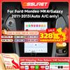 OSSURET Autoradio 9.7" AI Carplay Android 14 per Ford Mondeo MK4 Galaxy 2011 2012 2013 multimediale con Snapdragon 6115 GPS Stereo e Telecamera 360