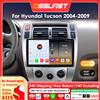 OSSURET Autoradio Carplay Android 14 per Hyundai Tucson 2004 - 2009, Lettore Multimediale con Snapdragon 8Core, GPS, Telecamera 360°, Schermo