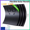 Pannelli solari flessibili 480W / 960W (2×240W / 4×240W), Moduli fotovoltaici per illuminazione monocristallina per balcone, camper, barca, certificazione CE