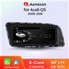 Junsun 4G WiFi Wireless CarPlay Andorid Auto Car Radio Per Audi Q5 2009-2016 Touch Sistema Intelligente Stereo GPS Navi Autoradio