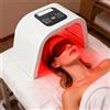 Bymaocar Maschera LED per Terapia della Luce PDT a 7 Colori, 287 LED, Macchina per la Cura della Pelle, Ringiovanimento Facciale, Attrezzatura per Salone di Bellezza e Spa