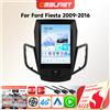 OSSURET Autoradio Android per Ford Fiesta 2009-2017, Stereo Multimediale GPS Carplay 6115 Intelligente con Schermo Verticale da 9,7 Pollici