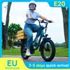 Urlife E-Bike 20x3" Pneumatico Fuoristrada 1000W All-Terrain Monster 48V 13Ah Velocità della batteria rimovibile Ingranaggi a 7 velocità