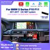 AUTOTOP Lettore Multimediale per Auto da 10.25 Pollici con YouTube per BMW Serie 5 F10 F11 2011-2017 Sistema CIC NBT, CarPlay Wireless Android Auto BT