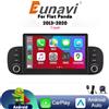 Eunavi Android 14 Multimedia 7 Pollici Autoradio Per Fiat Panda 2013-2020 Carplay 4G Wifi GPS RDS DVD Autoradio Stereo DSP