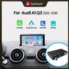 Junsun Wire/Wireless CarPlay Android Decoder automatico per Audi A1 Q3 2012-2018 RMC H + NR Sistema Bluetooth AirPlay MirrorLink