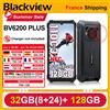 BLACKVIEW BV6200 Plus [Senza alimentatore UE] Smartphone Resistente 32GB(8+24) + 128GB 11000mAh Android 15 Telefono cellulare 6.56'' 90Hz NFC