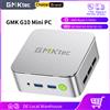 GMKtec G10 Mini PC AMD Ryzen5 3500U (Supera N150/N97) Barebone con LAN 2.5GbE, HTPC Proxmox, Mini Computer, Triplo Display 4K, WiFi 5