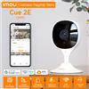 IMOU 3MP Cue 2E Baby Monitor Telecamera di Sicurezza WiFi per Interni con Rilevamento Umano e Visione Notturna