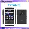 Unihertz Titan 2 Smartphone Android 15 con tastiera fisica 5G 512GB 12GB Doppio schermo Fotocamera da 50MP Doppia SIM Batteria da 5050mAh