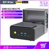 GMKtec K12 Mini PC AMD Ryzen7 H255 (Aggiornato a 8745HS) Supporto Oculink DDR5 Senza RAM Senza ROM Senza OS WIFI6E Computer Desktop PC da Gaming
