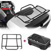KEMITOUR Per BMW R1250RT K1200GT K1300GT K1600GT K1600 GT R1200 RT: Portapacchi Posteriore, Borse da Viaggio, Supporti per Valigie e Staffe