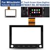 NONE Schermo Touch da 8 Pollici 8740A130 8740A040 8740A076 con 2 Manopole per Radio Mitsubishi Outlander Sport ASX 2019-2022