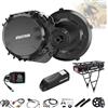 varstrom [EU Direct] Kit Motore Varstrom 750W 48V VSM01 con Sensore di Coppia, Motore Centrale per Conversione eBike con Batteria 48V 25Ah 30Ah