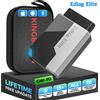 KINGBOLEN 【Aggiornamento Gratuito a Vita】KINGBOLEN EDIAG ELITE Scanner OBD2, Strumento Diagnostico per Auto Multisistema, 15 Funzioni di Reset, Protocollo CANFD Bidirezionale