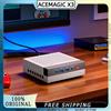 AEVYVKV ACEMAGIC X3 Mini PC AMD Ryzen7 H 255 Radeon 780M Retro Barebone WiFi 6+ USB4 40Gbps per Business, Gaming, Home Office, Design e Media