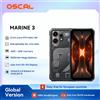 OSCAL Smartphone OSCAL MARINE 3, Display HD da 6,56'' a 90Hz, MediaTek Helio G81, Fotocamera 13MP+16MP, Batteria 5000mAh con 18W, Telefono Cellulare Android 16