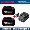 Batteria Originale 18V 8.0Ah per Utensili Bosch 18V Professional GBA GBH GSR GSB BAT618 BAT609 BAT620 per Sostituire la Batteria.