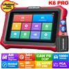 LAUNCH KINGBOLEN K8 PRO Strumento diagnostico per scansione bidirezionale ALL System Scanner OBD2 34+ Ripristino Test attivo Codifica ECU FCA CAN FD e DOIP