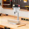 CNCEST Trapano da banco portatile 340W Mini strumento di perforazione da tavolo Trapano da banco elettrico 220V per pannello di plastica in legno di ferro fai da te