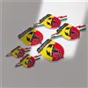 FIAT Auto In Metallo Emblema Auto Tronco Decorare Decalcomania Ala Laterale Distintivo Per FIAT Abarth 500 Pulse Panda Tipo Strada 600 500L Mobi Doblo