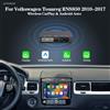 AUTOTOP Modulo Wireless Carplay Android Auto per VW Volkswagen Touareg RNS850 2010-2018 con Controllo Vocale Mirrorlink Multimedia