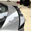 HobbyLane Auto Baule Posteriore Coperchio Spoiler Ali Materiale ABS Movimento Anatra Ala di Coda Con Nastro Adesivo Parti Modificate Per 99% Hatchback Tuning