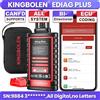KINGBOLEN Ediag Plus Thinkdiag 2 Scanner OBD2 CANFD, Strumento Diagnostico Auto per Tutti i Sistemi, 15 Reset, Codifica ECU, Test Attivi, 1 Anno Gratuito