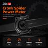 THINKRIDER PP5 Guarnitura in Fibra di Carbonio con Misuratore di Potenza Spider 24MM ANT+ BLE per Bici da Strada