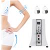 Bymaocar Macchina Terapeutica a Vuoto 30W con 32 Coppette per Sollevamento Glutei, Ingrandimento del Seno, Terapia di Coppettazione, Modellamento del Corpo V