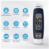 sejoy Kit Misuratore di Glicemia Sejoy, Dispositivo per Test del Diabete con 50 Strisce Reattive e Lancette, Glucometro