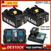 Bonadget Batteria Ricaricabile 8000mAh per Utensili Elettrici Makita 18V, Batteria agli Ioni di Litio LXT BL1830 BL1840 BL1850 BL1860