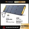VTOMAN Kit Pannello Solare VTOMAN VS200 PRO 48V 200W Completo, Generatore Solare Portatile Ricaricabile per Uso Domestico e Esterno