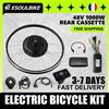 ESOULBIKE Kit di Conversione Bici Elettrica ESOULBIKE 48V 1000W, Motore Mozzo Ruota Posteriore a Cassetta Impermeabile 26 27.5 28 29 Pollici 700C