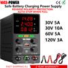 Nice-power Caricabatteria professionale da laboratorio alimentatore cc 30V 60V 120V uscita OCP da laboratorio regolabile caricatore per veicoli elettrici 12V 10A psd alimentatore da banco Protezione da polarità