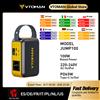 VTOMAN Jump100 Stazione di Energia Portatile LiFePO4 da 88.8Wh - Presa CA da 100W, USB-C PD da 65W, Luce LED, Generatore Solare per Campeggio all'Aperto, Telefoni e Laptop