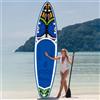funwater Tavola da Stand Up Paddle Gonfiabile Feath-R-Lite 335cm 11' SUP Board Design Scimmia Leggera per Touring e Yoga