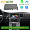 Bonroad Decoder Wireless CarPlay Android per Aggiornamento Schermo OEM Auto per Volvo XC60 V60 V40 S60 2015-2019 Schermo da 7 Pollici Airplay