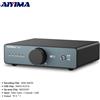 AIYIMA D07 DAC Decoder Desktop XMOS XU316 AKM 4493S HIFI PCM 768kHz/32Bit DSD512 Ingresso Ottico/Coassiale/USB Uscita RCA a 2 Vie