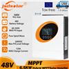 jsdsolar Inverter Solare Ibrido Jsdsolar 6.5KW Off-Grid Onda Pura con WiFi, Uscita 48V 230V e Caricatore Solare MPPT 120A