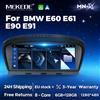 MEKEDE Autoradio stereo MEKEDE per BMW Serie 3 E60 E61 E63 E64 Serie 5 E90 E91 E92 E93 CCC CIC CarPlay wireless Auto WIFI 4G