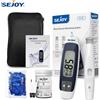sejoy Misuratore di Glicemia Sejoy, Kit per Test del Diabete, Glucometro con Strisce Reattive e Lancette, Misuratore di Zucchero nel Sangue