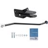 MXR Barre di Tracciamento Anteriori per Jeep Cherokee XJ 1984-2001 con Sollevamento 4-6.5 Pollici e Staffa