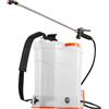SucceBuy Spruzzatore a Zaino Elettrico SucceBuy a Batteria, Potente Spruzzatore Portatile Regolabile 0-90 PSI per Giardino