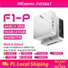 Firebat Mini PC F1 P AMD Ryzen 7 H 255 DDR5 16GB 24G 512GB 1TB SSD Windows 11 Pro Gaming Desktop Mini Computer Wi-Fi 6 USB4.0