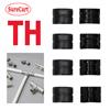 NONE Pinza Idraulica per Crimpatura Tubi PEX-AL-PEX Tipo 4 TH, Attrezzo per Crimpatura Tubi Alluminio-Plastica con Stampi TH16, TH20, TH26, TH32mm