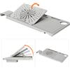 NEWTRAL Postazione di Lavoro Staccabile Solo per Sedia Ergonomica MAGICH002/MAGICH003/MAGICH-BP/MAGICH-BPRO/NT001/NT002